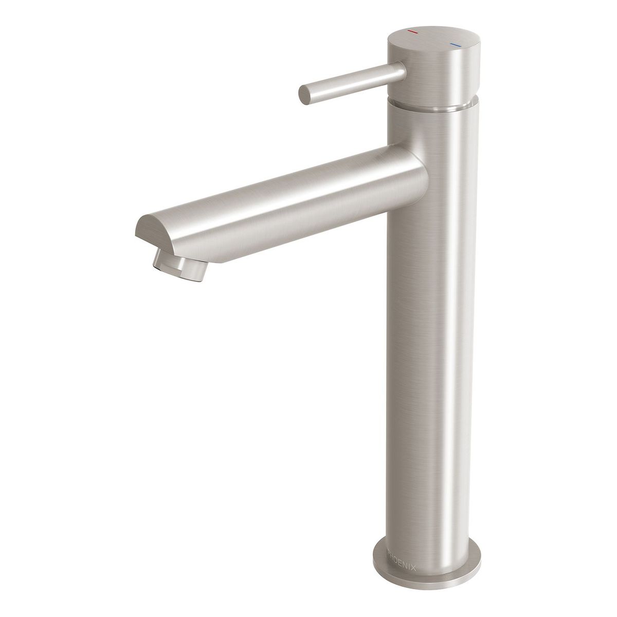 Pina Vessel Mixer, Lead Free - Brushed Nickel