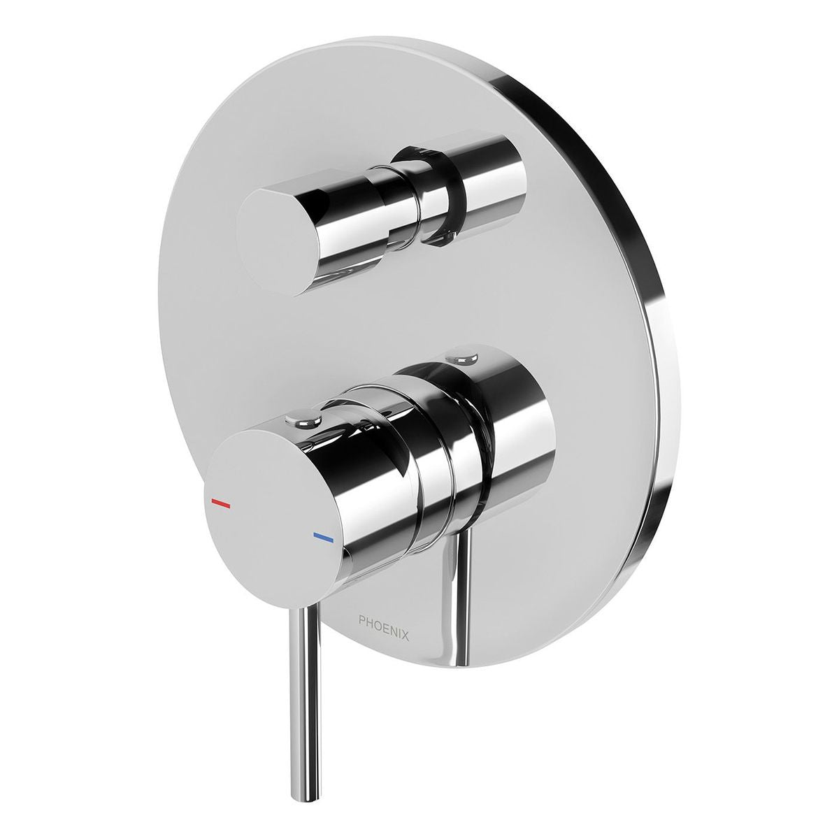 Pina Shower / Bath Diverter Mixer Trim Kit Only - Chrome