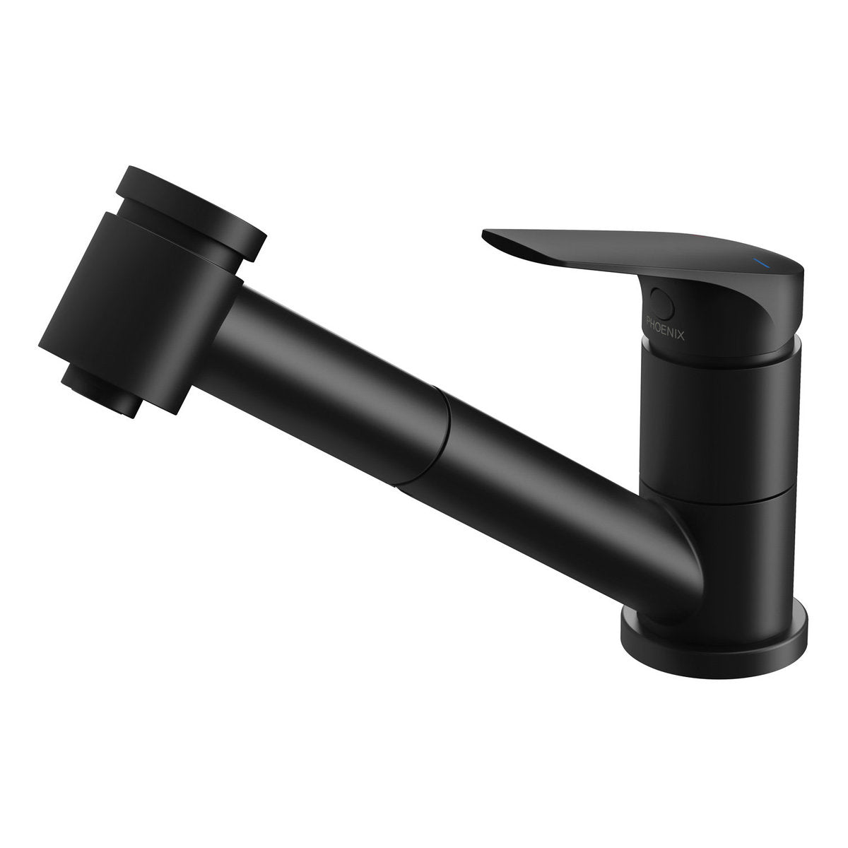 Phoenix Ivy MKII Pull Out Sink Mixer - 6 Star - Lead Free, Matte Black