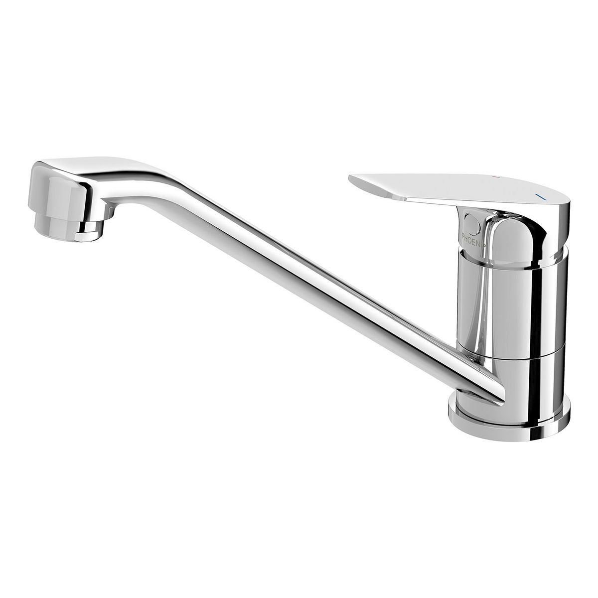 Ivy MKII Swivel Sink Mixer, 6 Star, Lead Free - Chrome