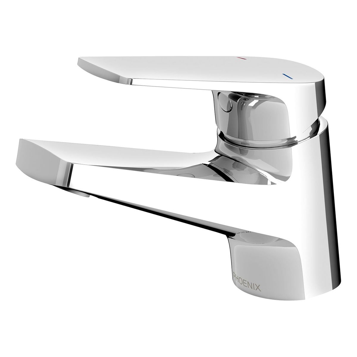 Ivy MKII Fixed Basin Mixer, 6 Star, Lead Free - Chrome