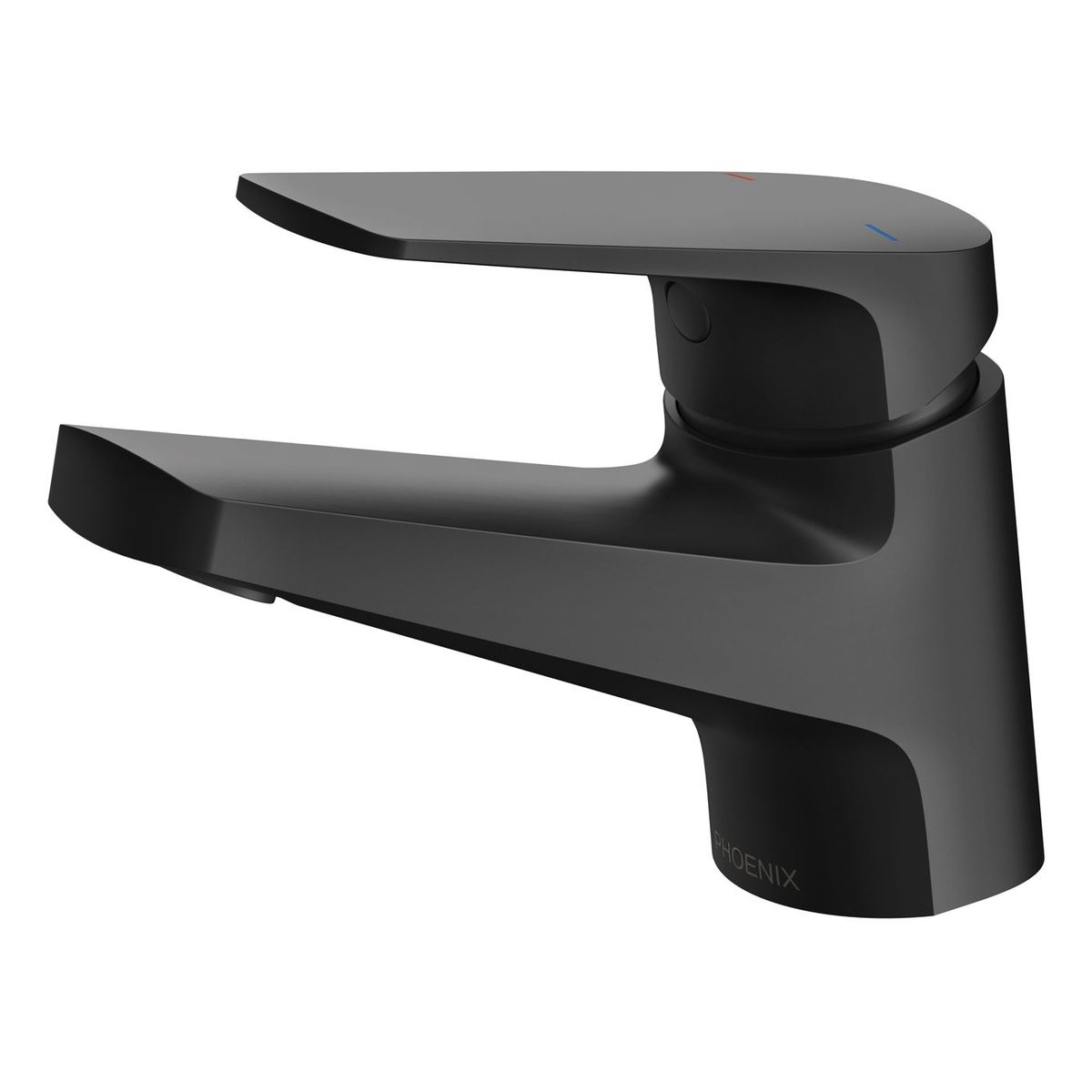 Ivy MKII Fixed Basin Mixer - Matte Black, Lead Free