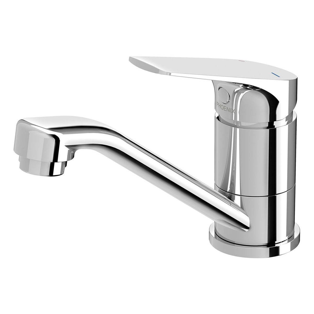 Phoenix Ivy MKII Swivel Basin Mixer, 6 Star, Lead Free - Chrome