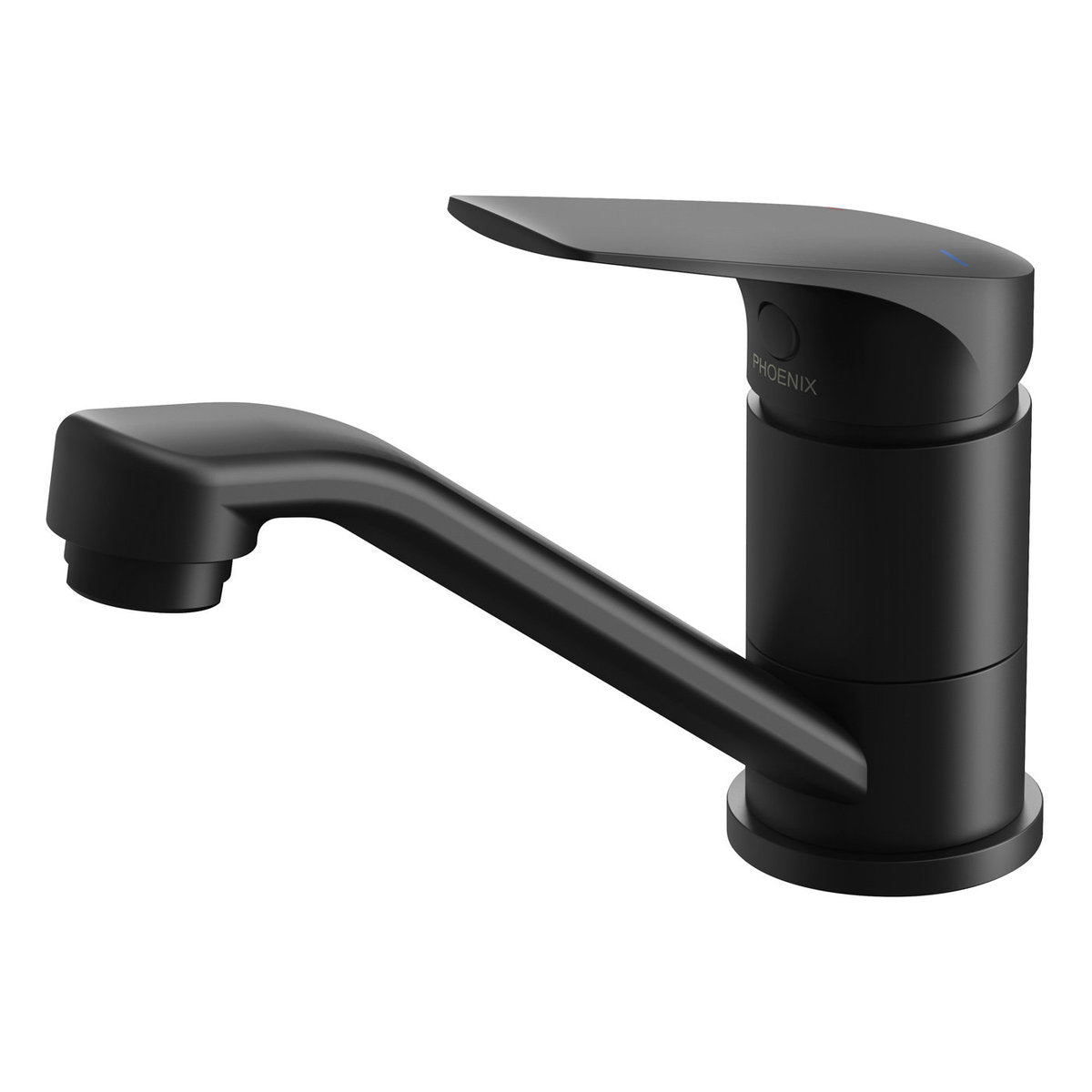 Phoenix Ivy MKII Swivel Basin Mixer - 6 Star - Lead Free, Matte Black