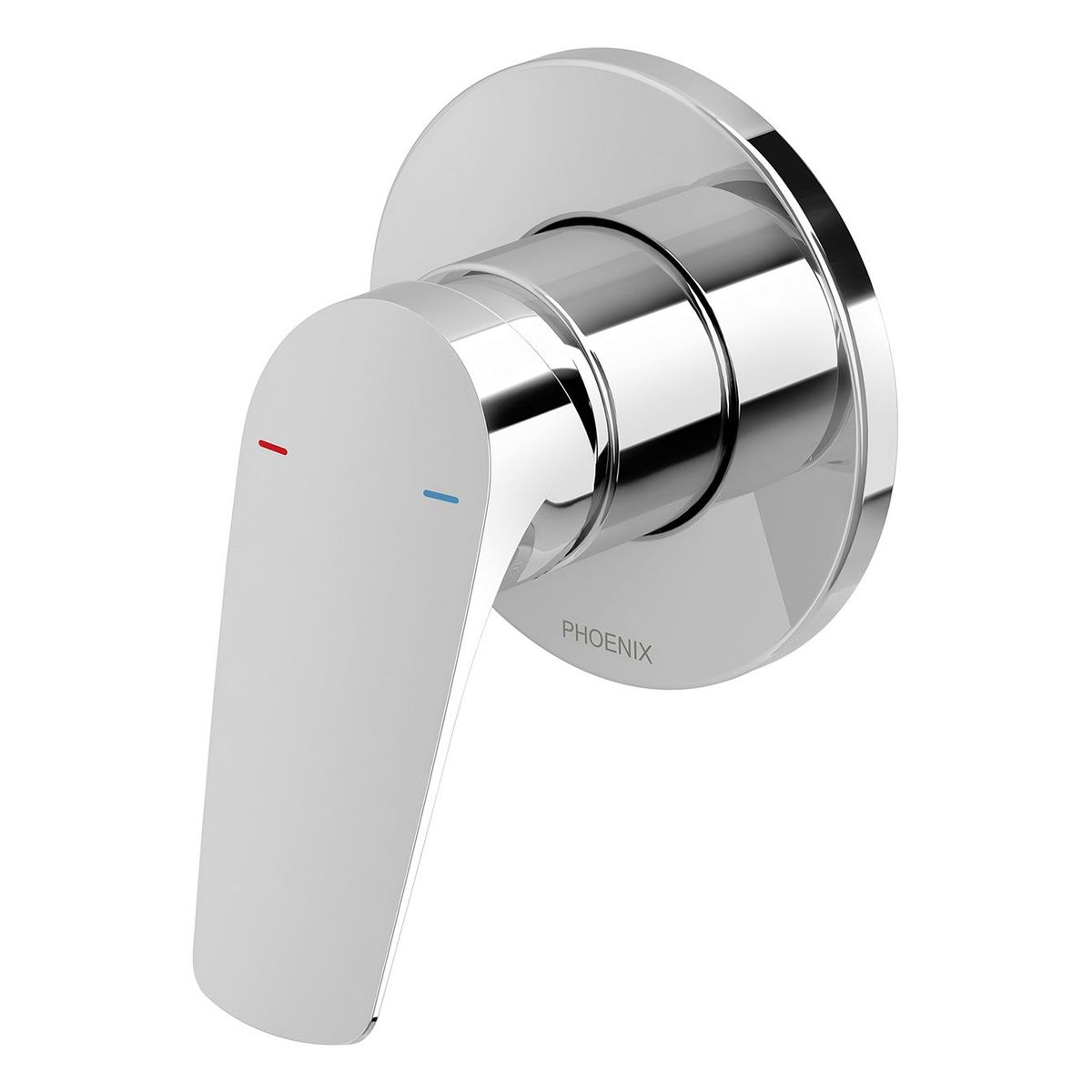 Ivy MKII Shower / Wall Mixer Trim Kit - Chrome