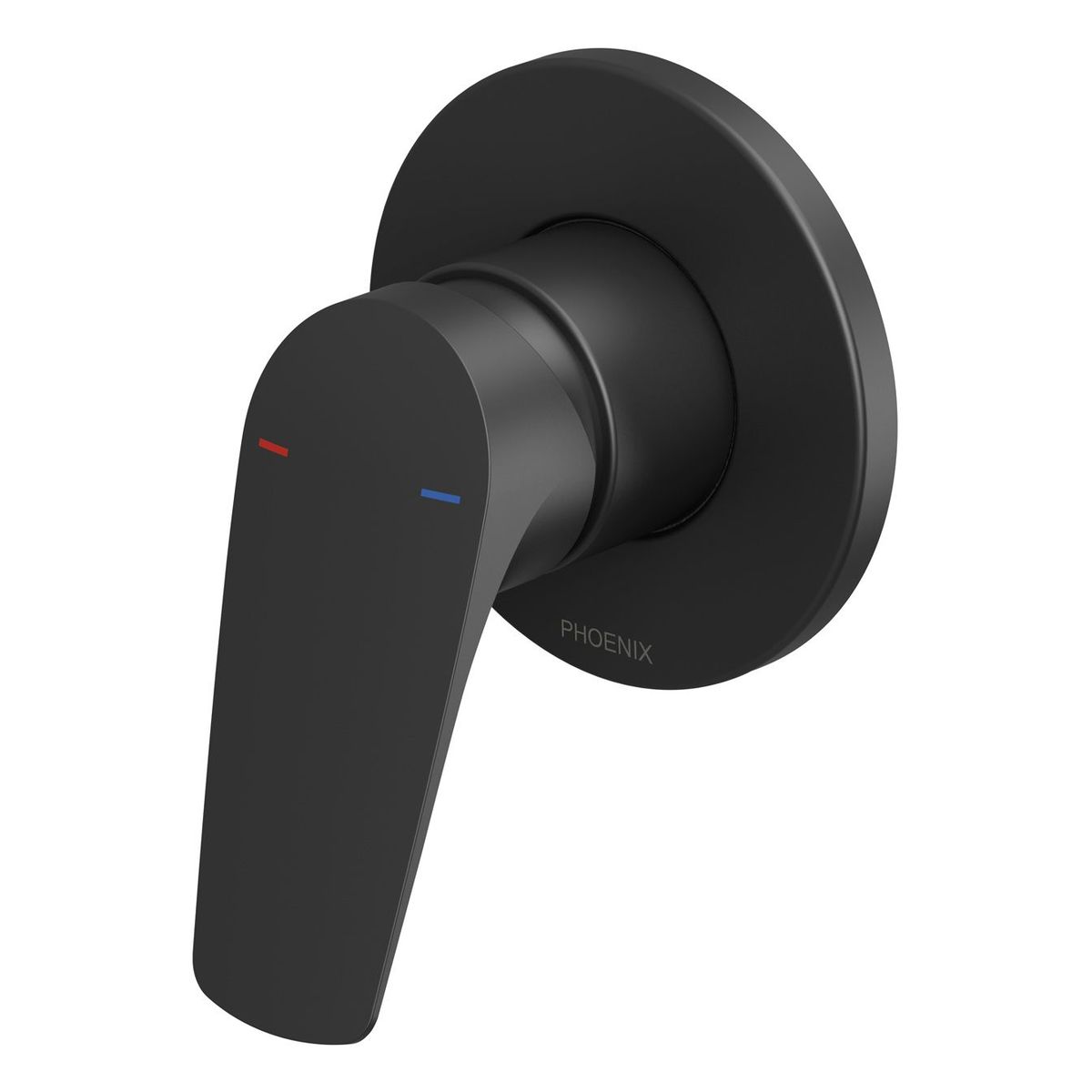Ivy MKII Shower / Wall Mixer Trim Kit - Matte Black