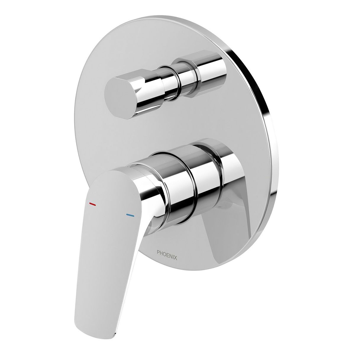 Ivy MKII Shower / Bath Diverter Mixer Trim Kit - Chrome