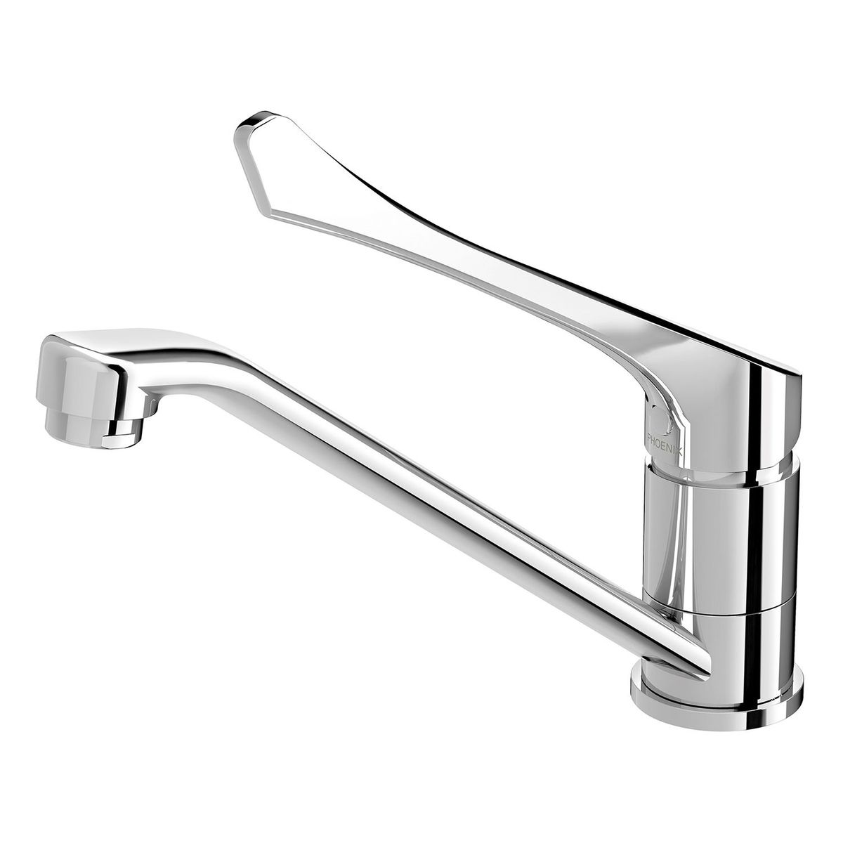 Ivy MKII Extended Handle Swivel Sink Mixer, 6 Star, Lead Free