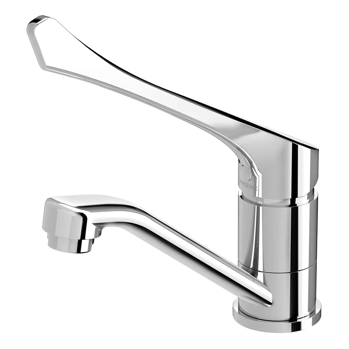 Ivy MKII Extended Handle Swivel Basin Mixer, Lead Free - Chrome