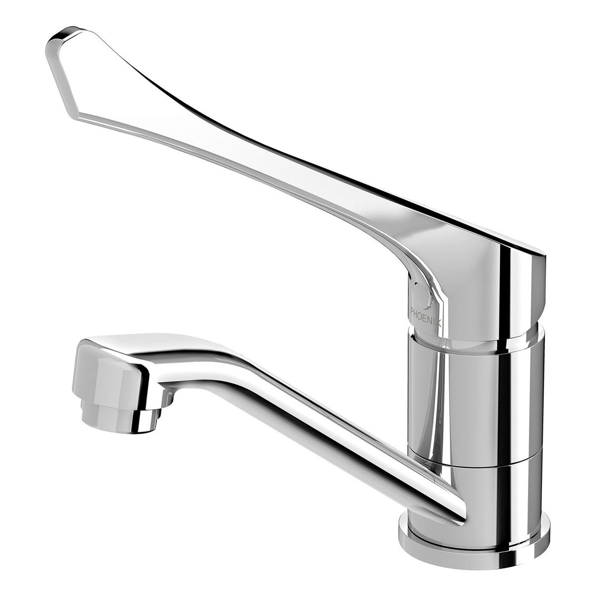 Ivy MKII Extended Handle Swivel Basin Mixer, Lead Free