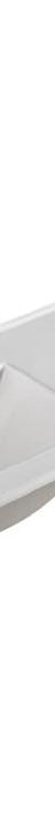Ceto Gloss White Ceramic Tops 1500 Double Bowl