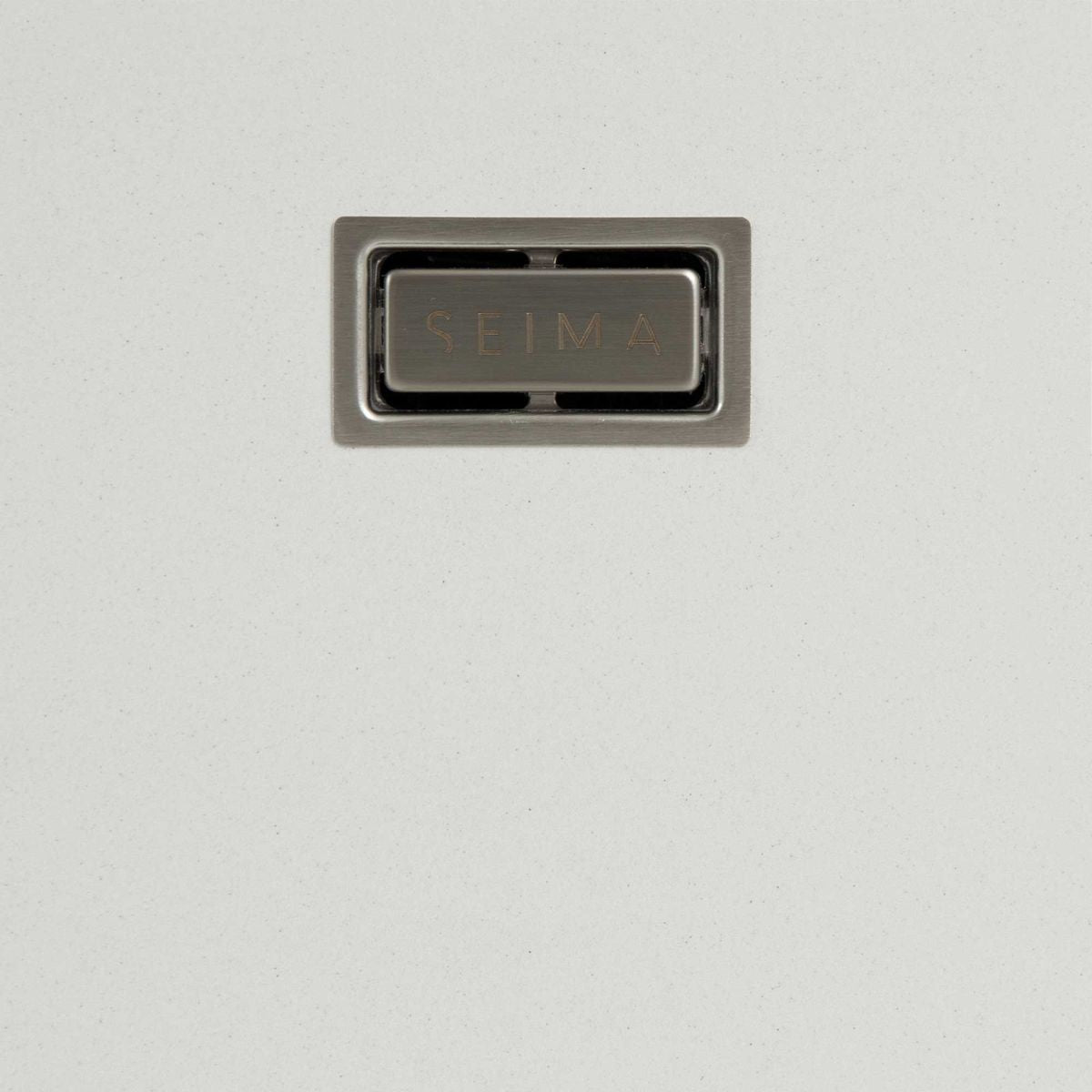 Oros 750 Arqstone Sink - White