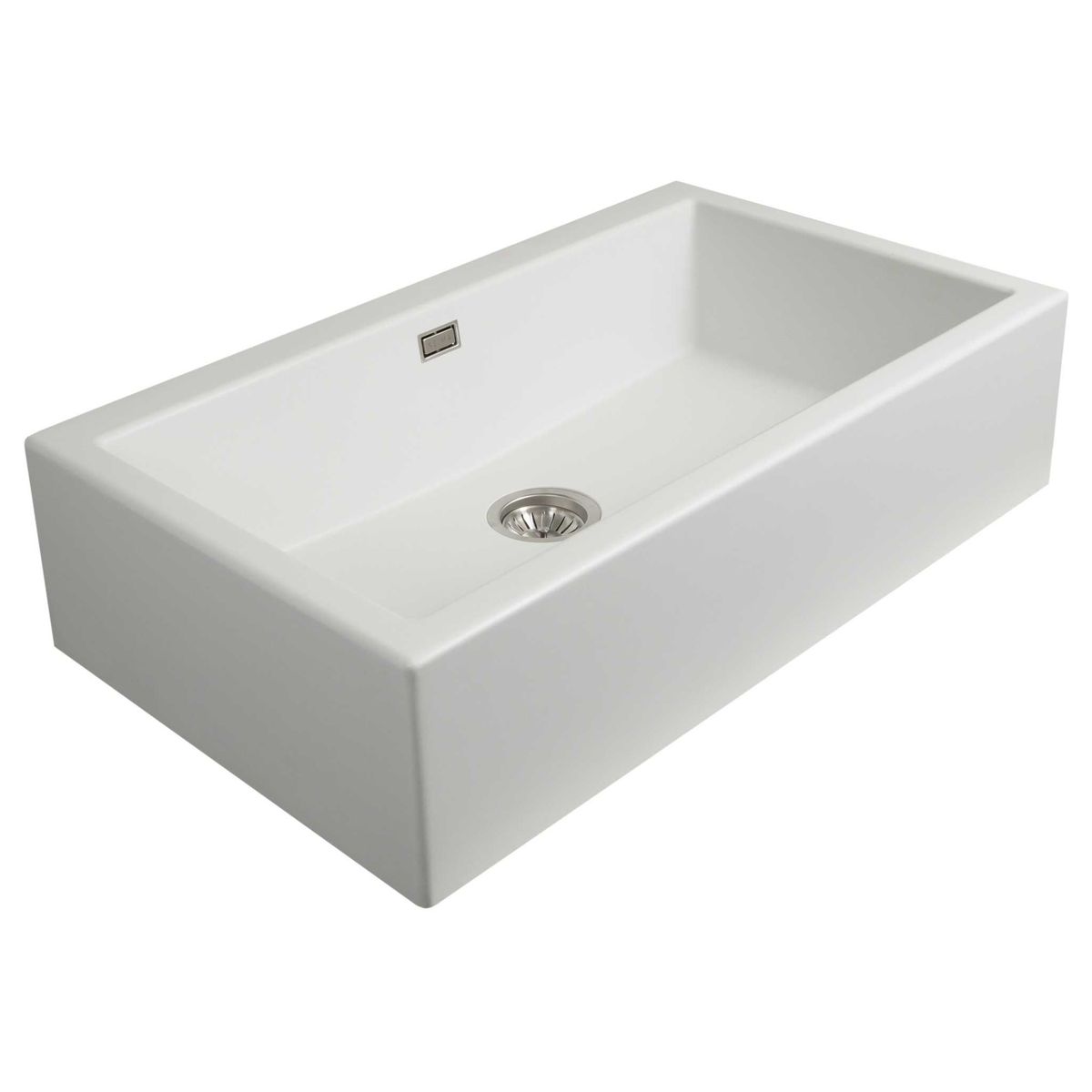 Arqstone Oros 900 Butler Sink - White