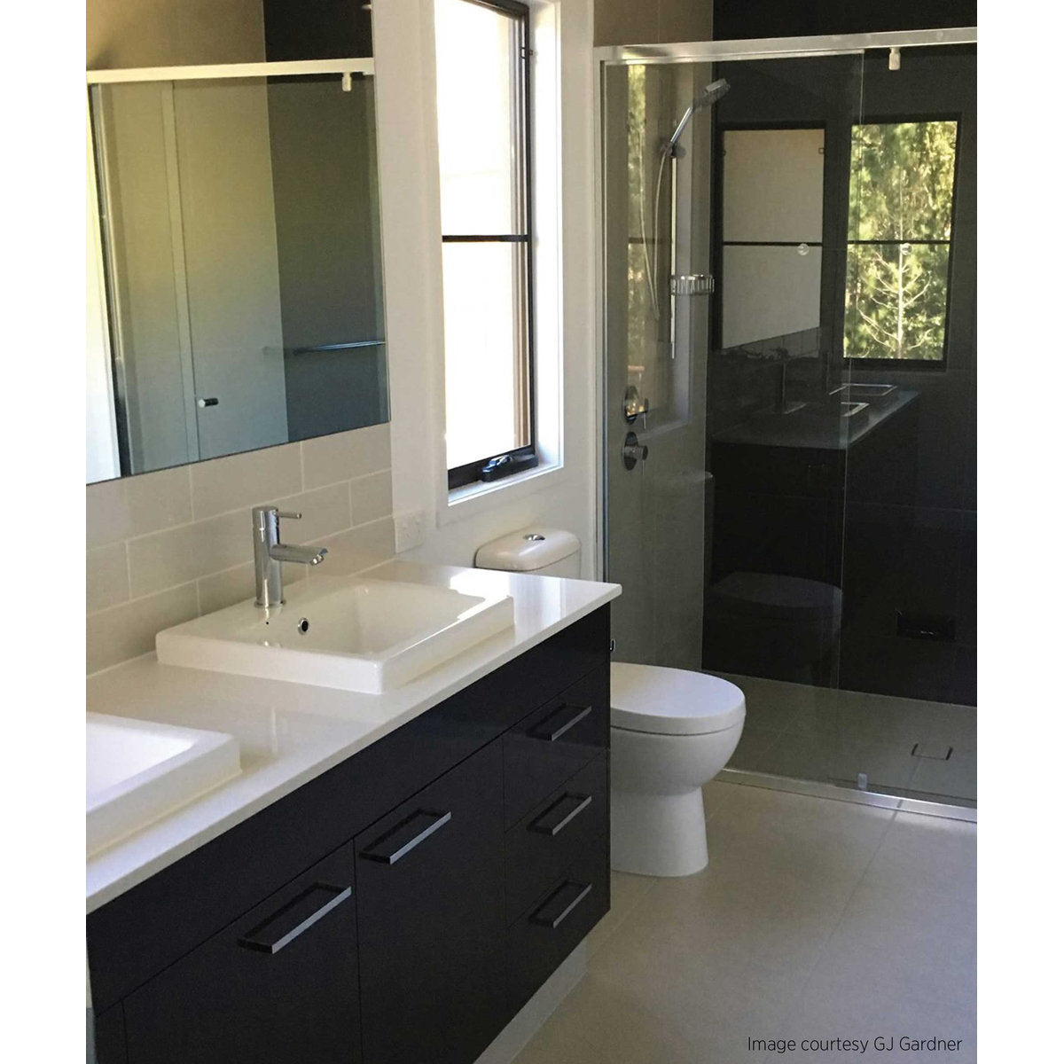 Seima Kyra 017 Ceramic Basin - White Gloss, No Taphole