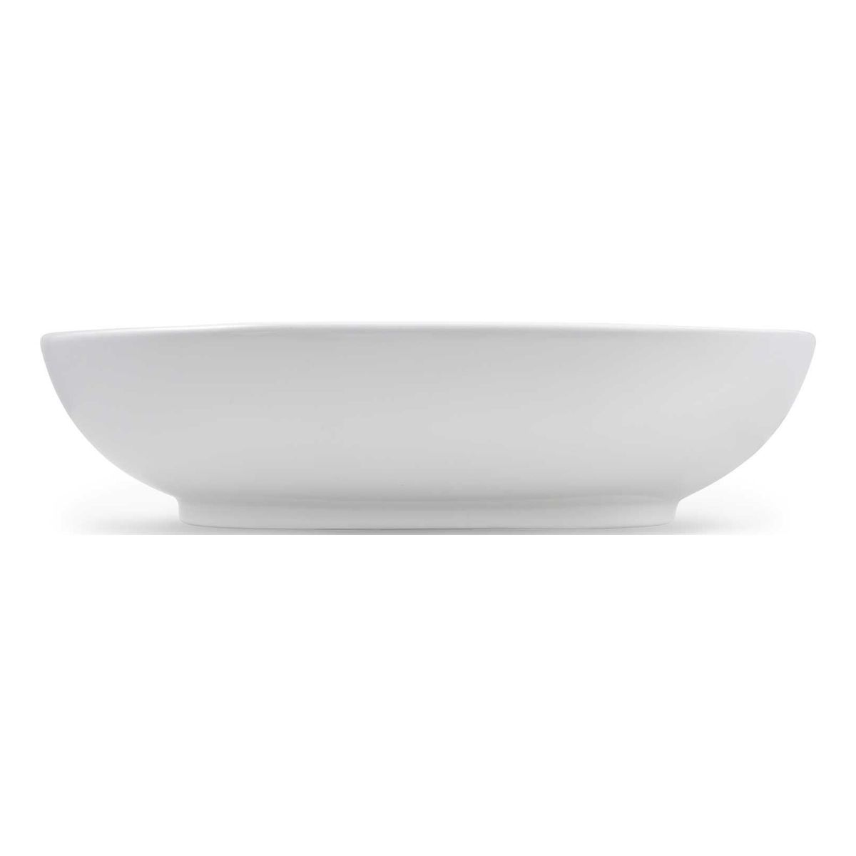 Arko 018 Ceramic Basin - White Gloss
