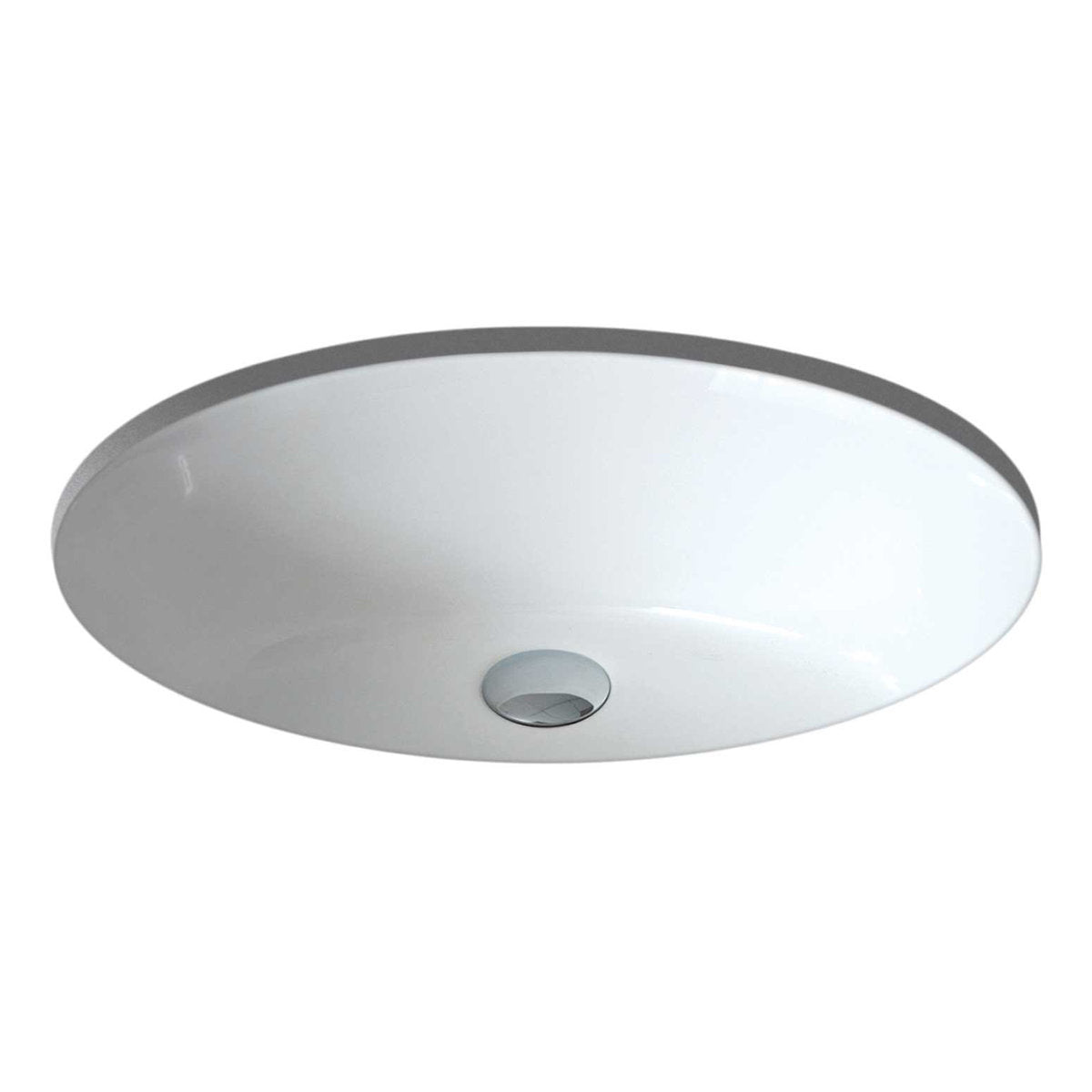 Seima Arko 203 Ceramic Basin - White Gloss