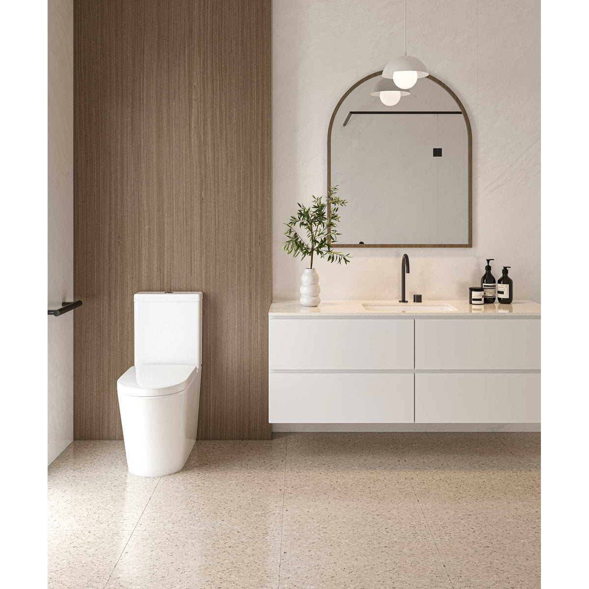 Seima Plati 204 Ceramic Basin - White Gloss