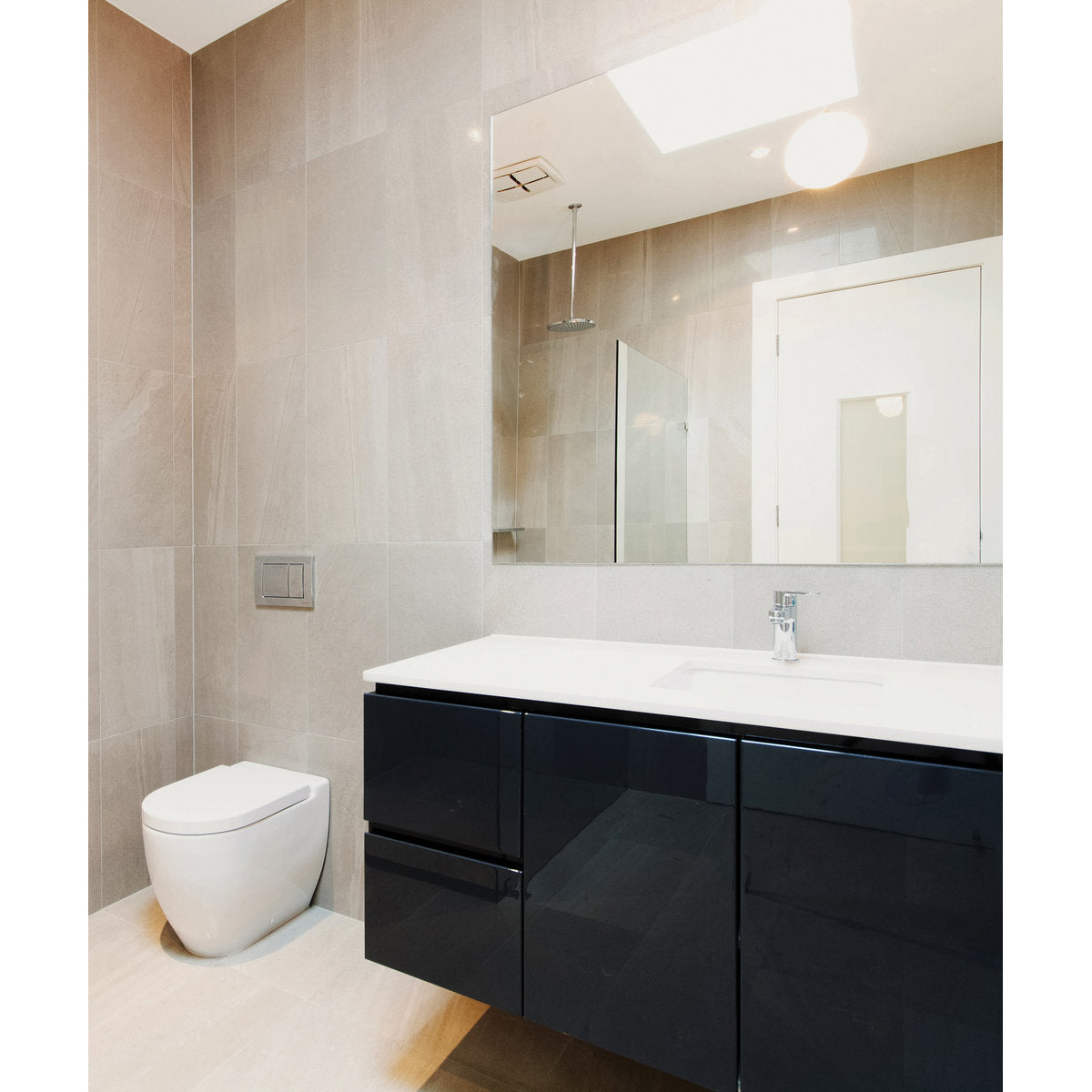 Seima Plati 204 Ceramic Basin - White Gloss