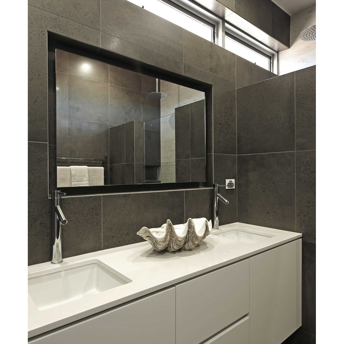 Seima Plati 209 Ceramic Basin - White Gloss