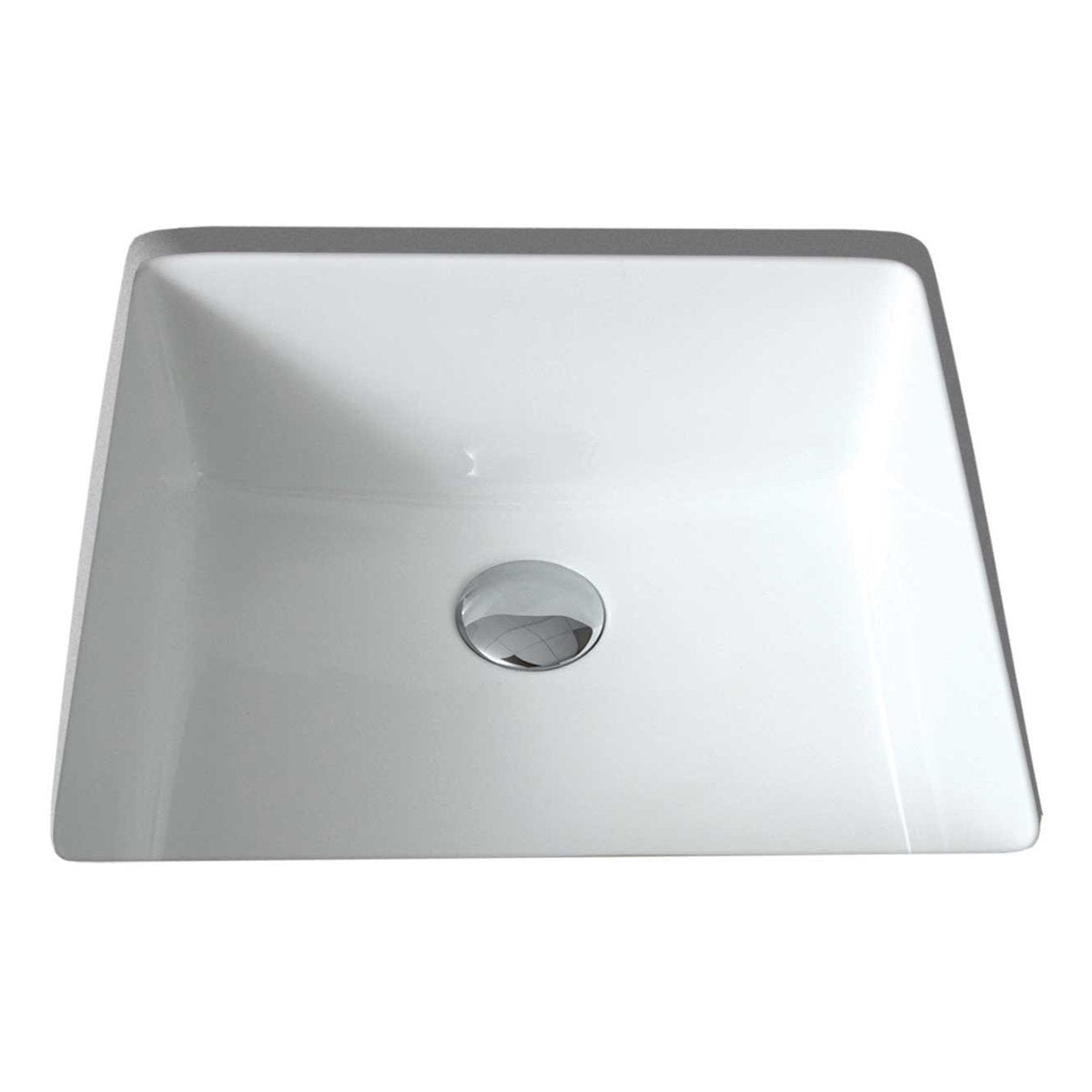 Seima Plati 209 Ceramic Basin - White Gloss