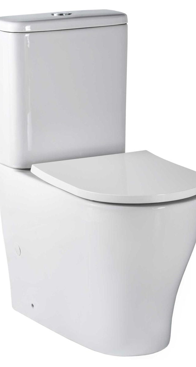 Limni Wall Faced Toilet - Slim Seat