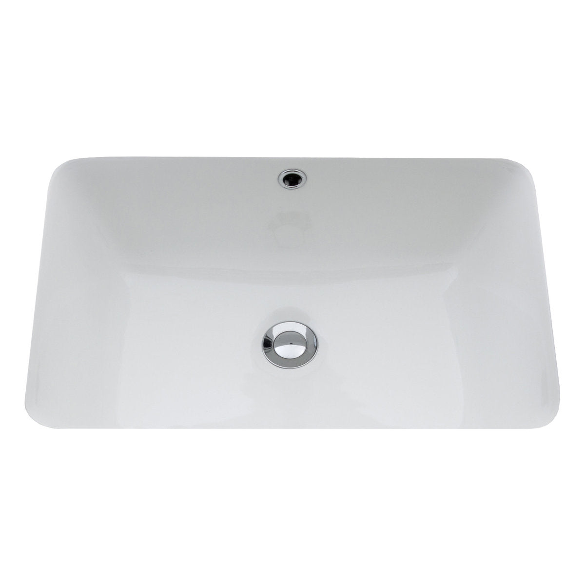Seima Plati 555 Ceramic Basin - White Gloss