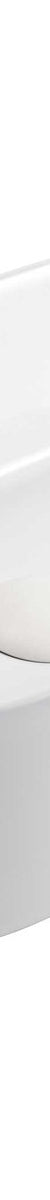 Seima Aurora 530 Ceramic Basin - White Gloss