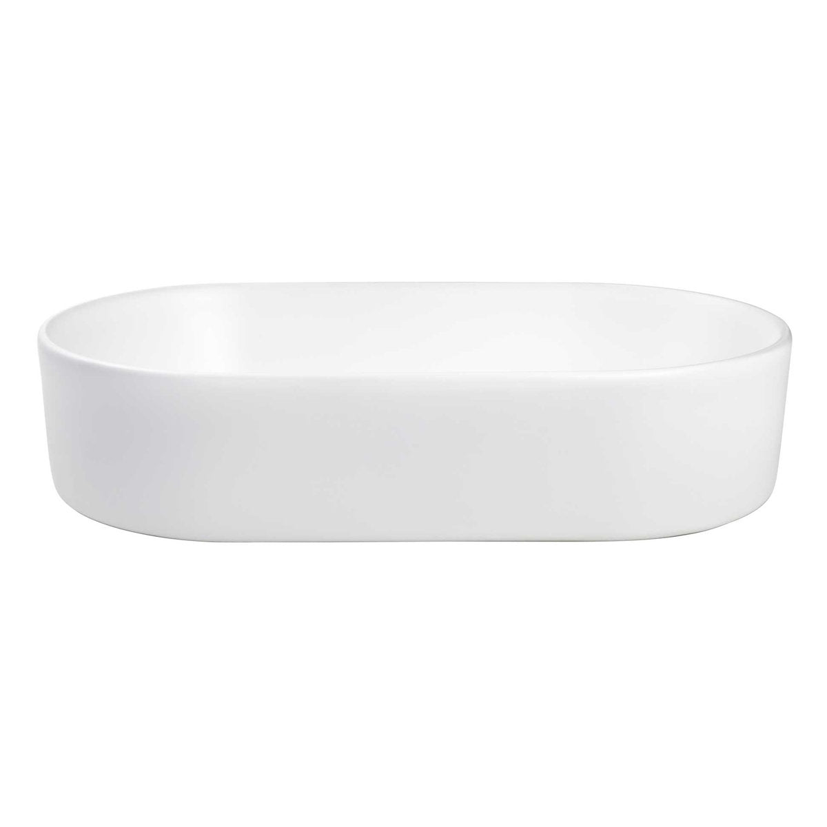 Seima Aurora 530 Ceramic Basin - White Gloss