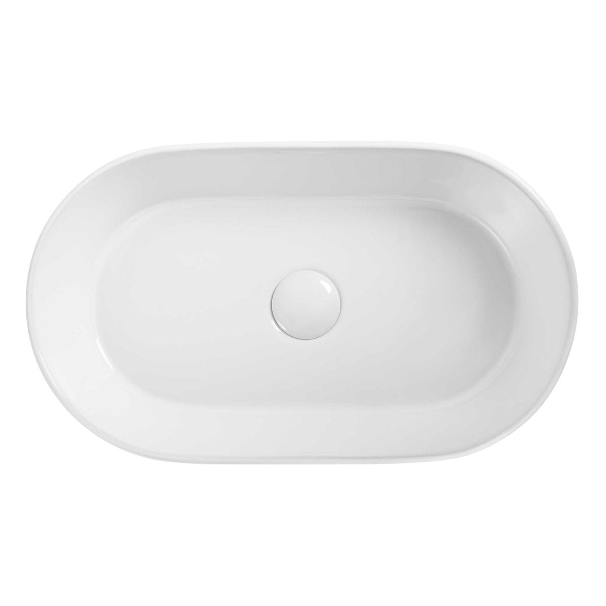 Seima Aurora 530 Ceramic Basin - White Gloss