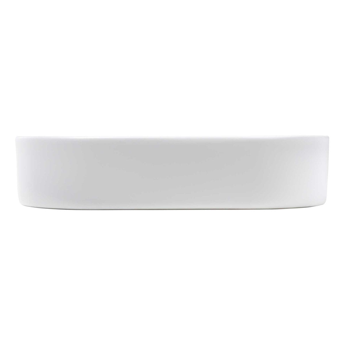 Seima Aurora 530 Ceramic Basin - White Silk Matte