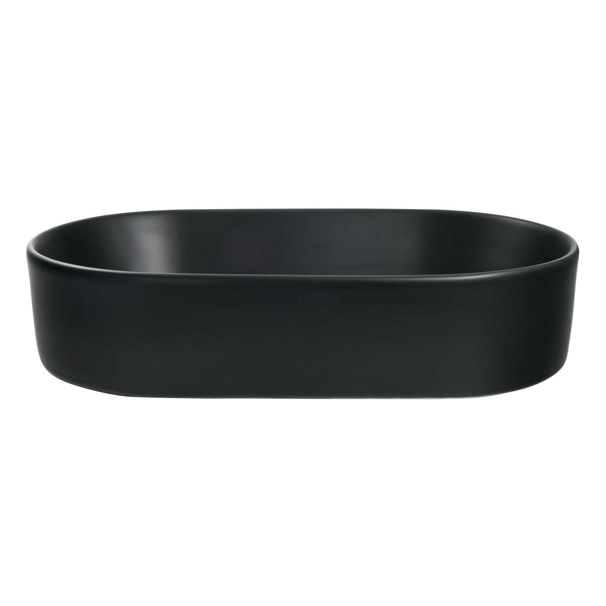 Seima Aurora 530 Ceramic Basin - Black Silk Matte