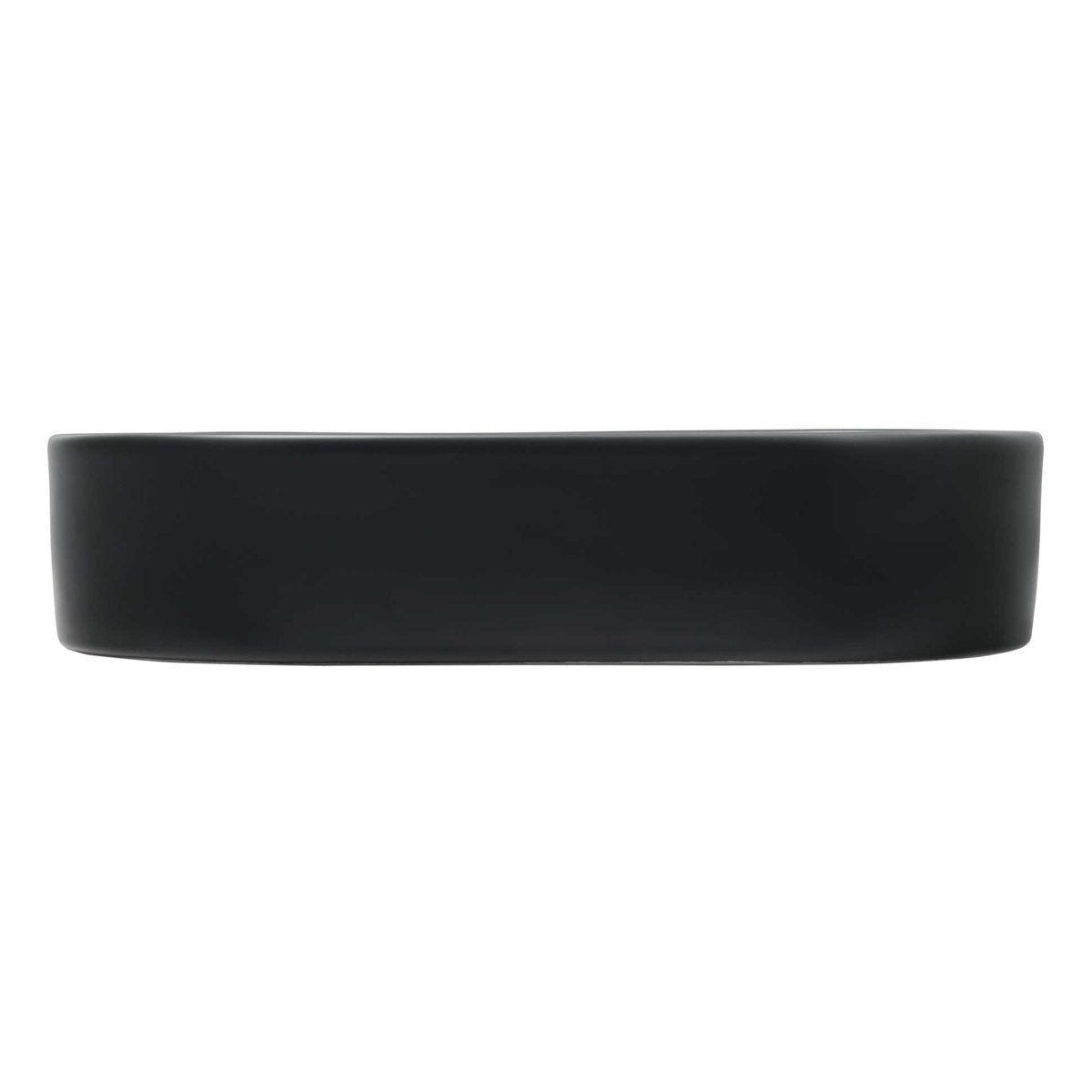Seima Aurora 530 Ceramic Basin - Black Silk Matte