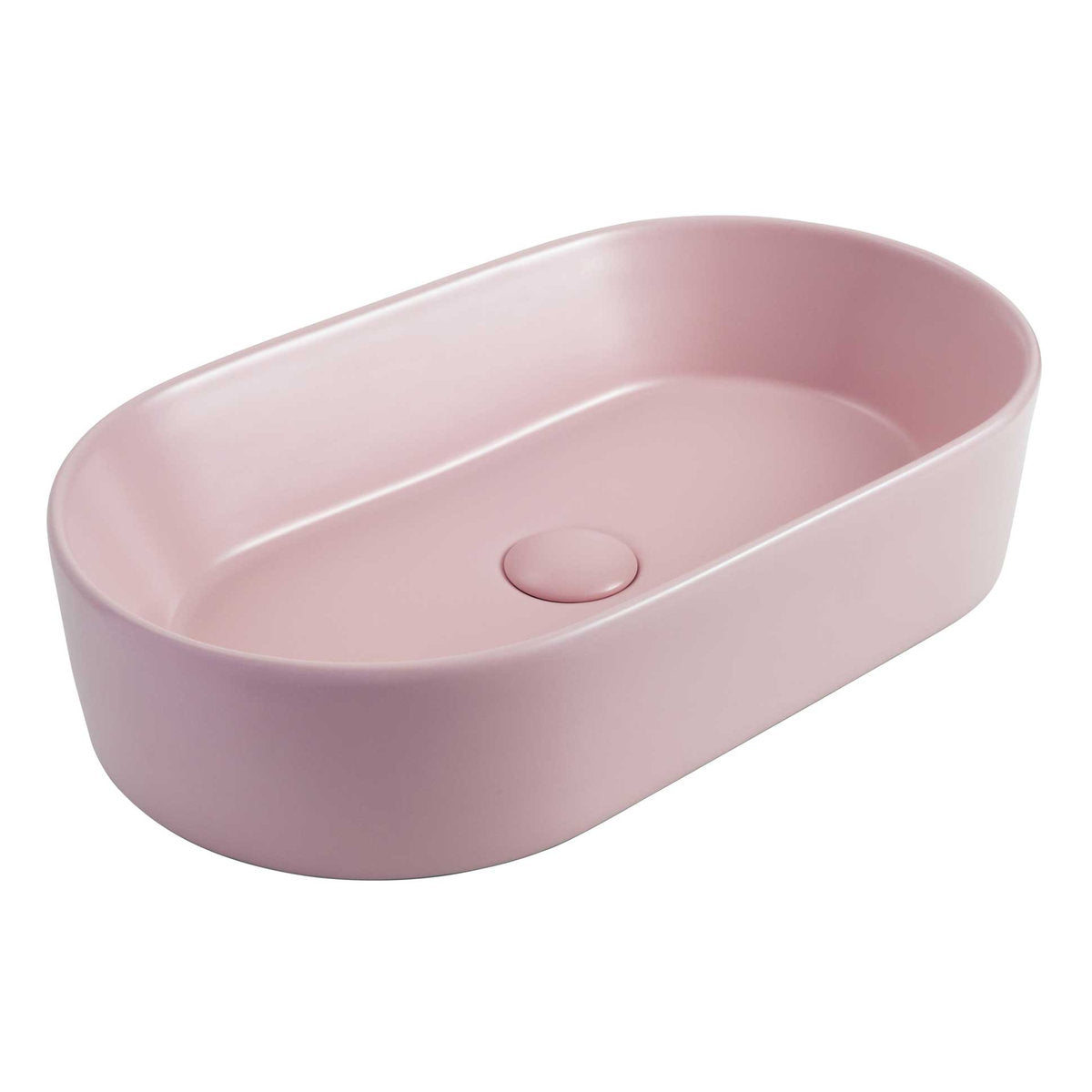 Seima Aurora 530 Ceramic Basin - Rose Quartz Silk Matte