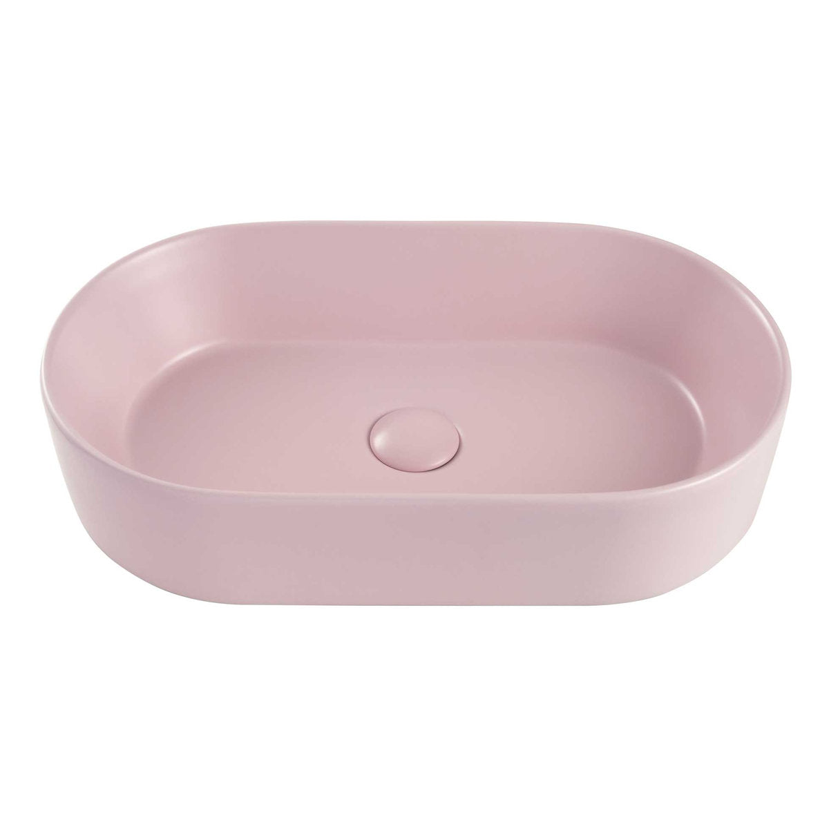 Seima Aurora 530 Ceramic Basin - Rose Quartz Silk Matte