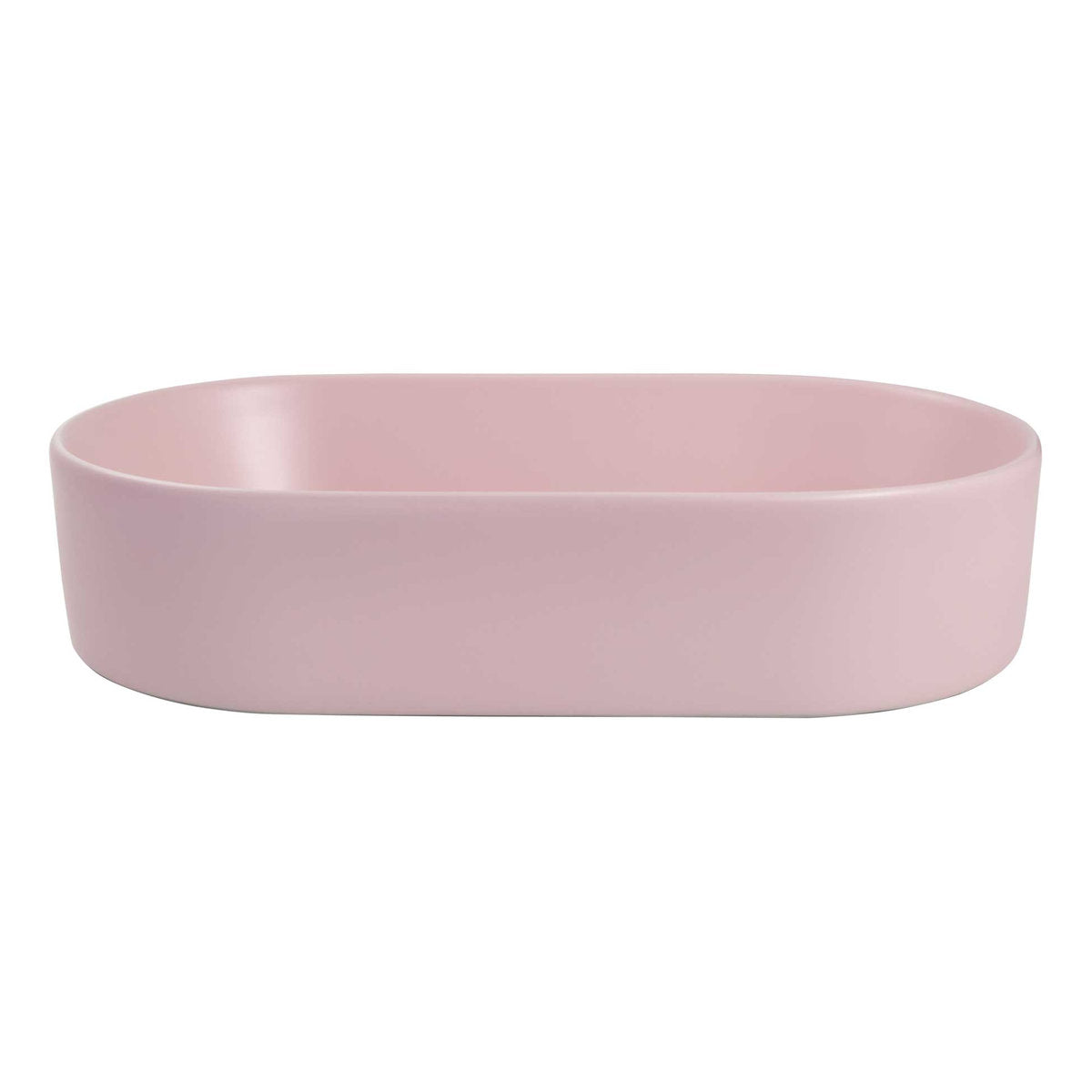 Seima Aurora 530 Ceramic Basin - Rose Quartz Silk Matte