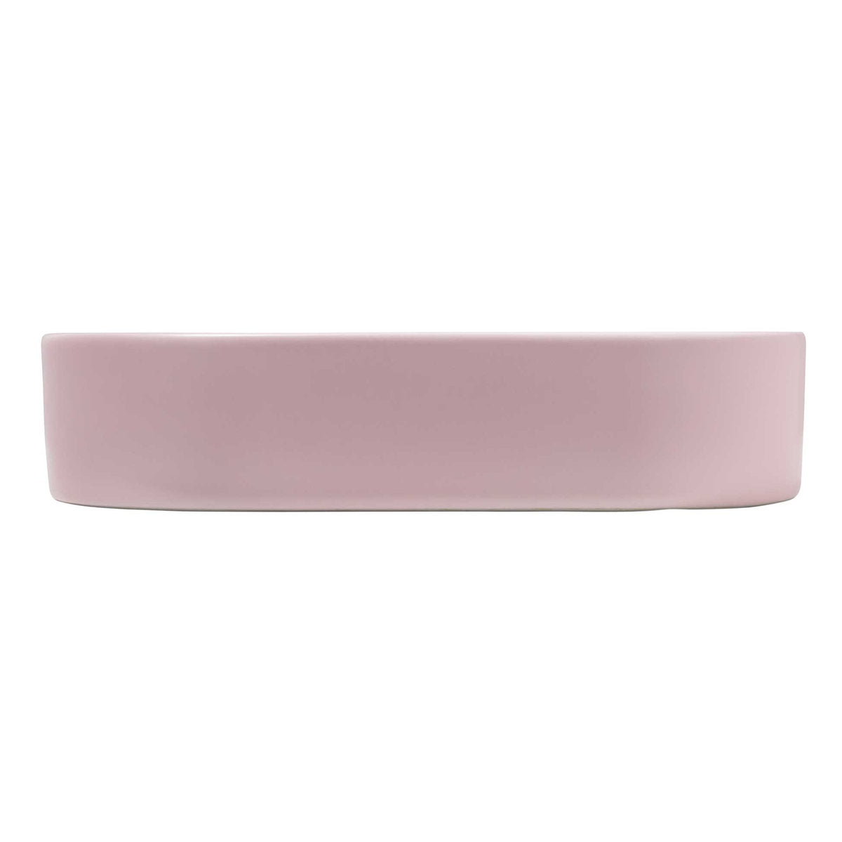 Seima Aurora 530 Ceramic Basin - Rose Quartz Silk Matte