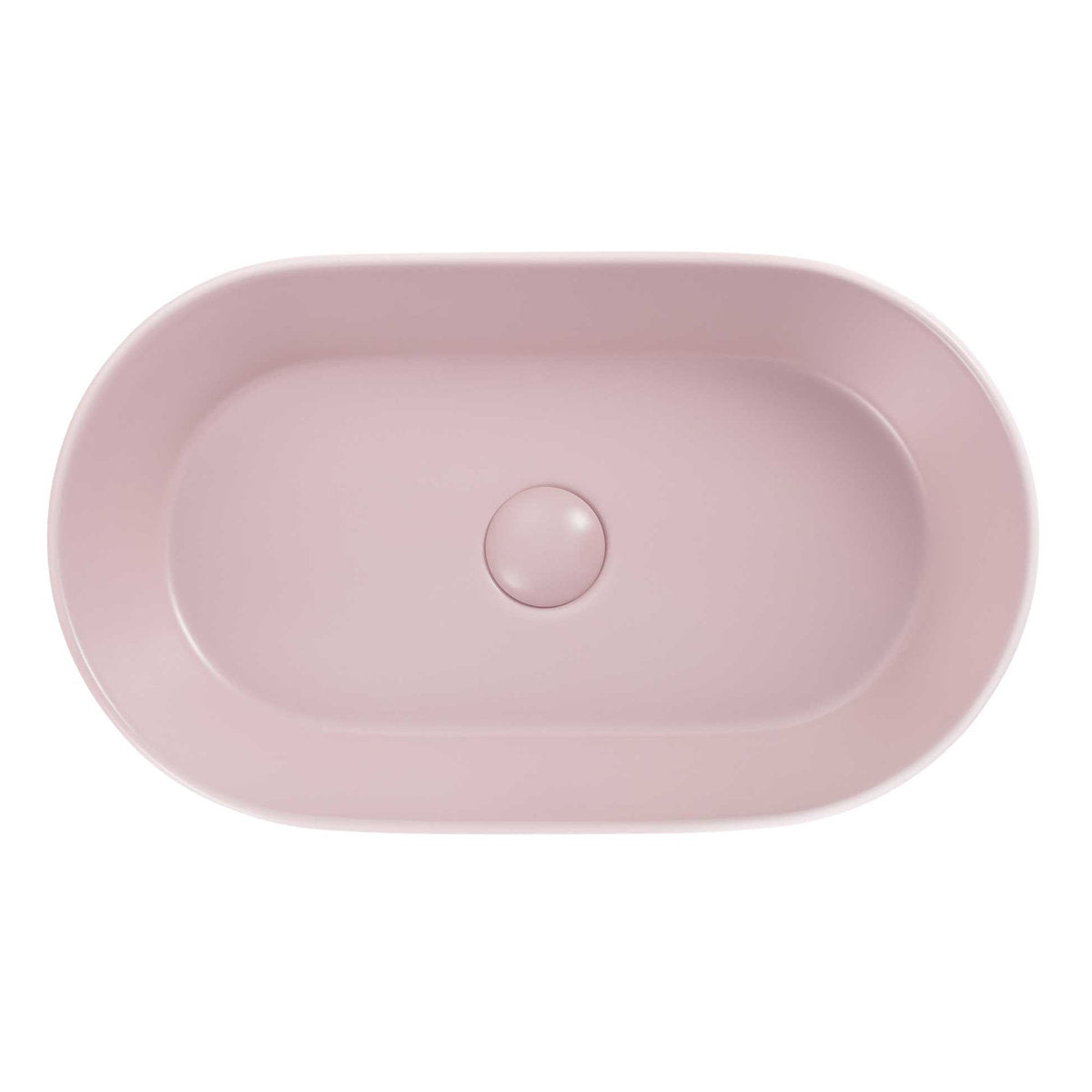 Seima Aurora 530 Ceramic Basin - Rose Quartz Silk Matte