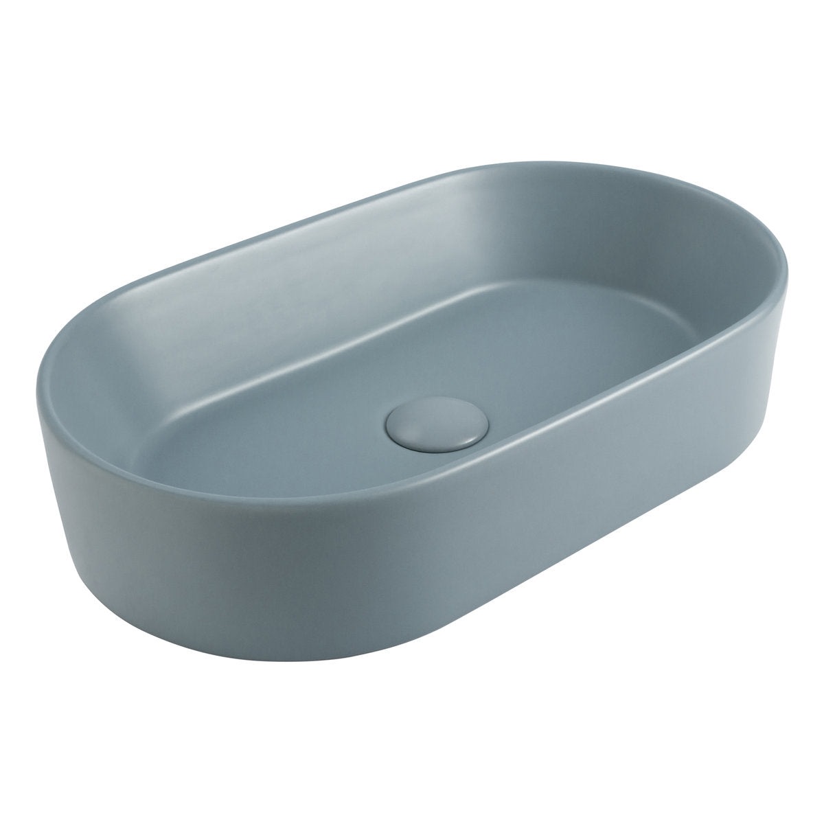 Seima Aurora 530 Ceramic Basin - Winter Sea Silk Matte