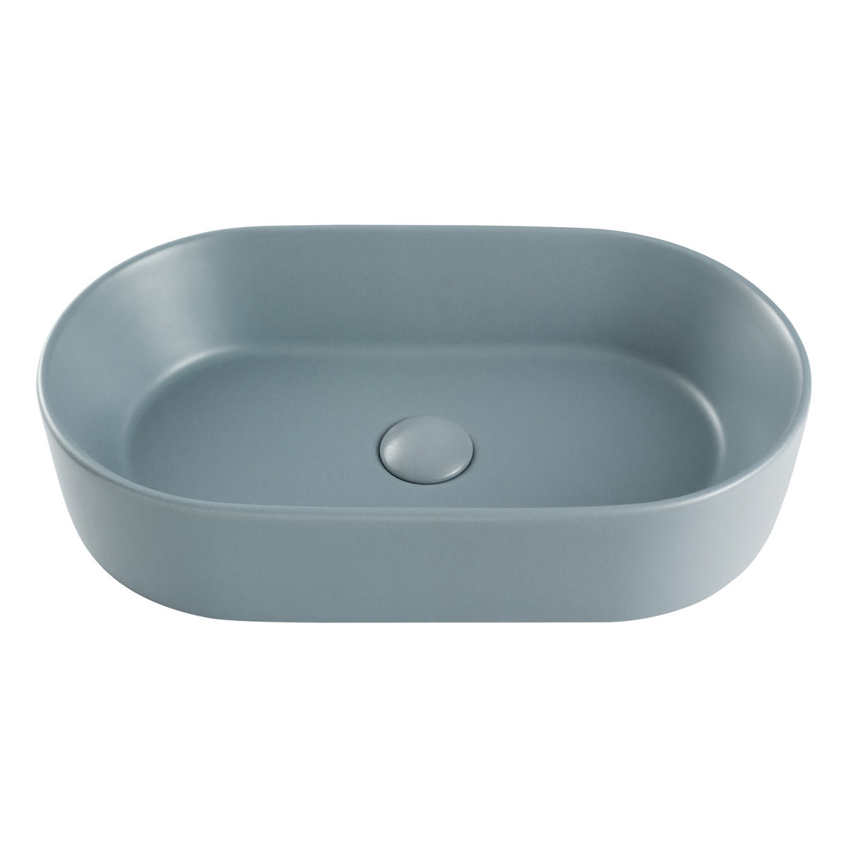 Seima Aurora 530 Ceramic Basin - Winter Sea Silk Matte