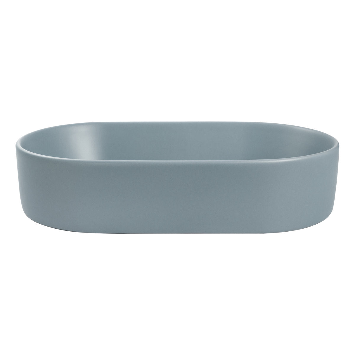 Seima Aurora 530 Ceramic Basin - Winter Sea Silk Matte