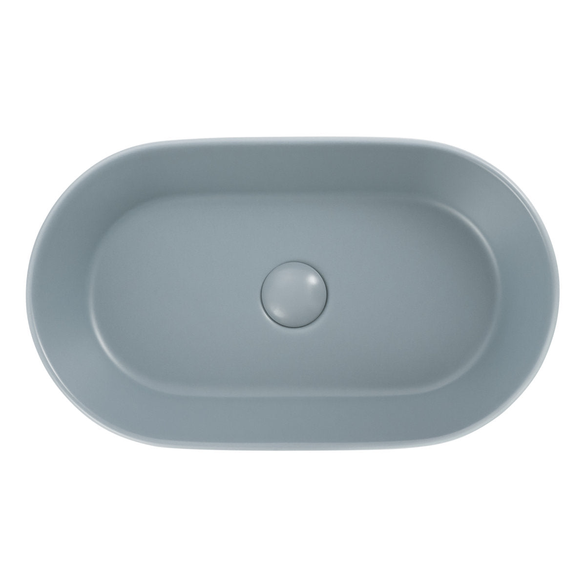 Seima Aurora 530 Ceramic Basin - Winter Sea Silk Matte
