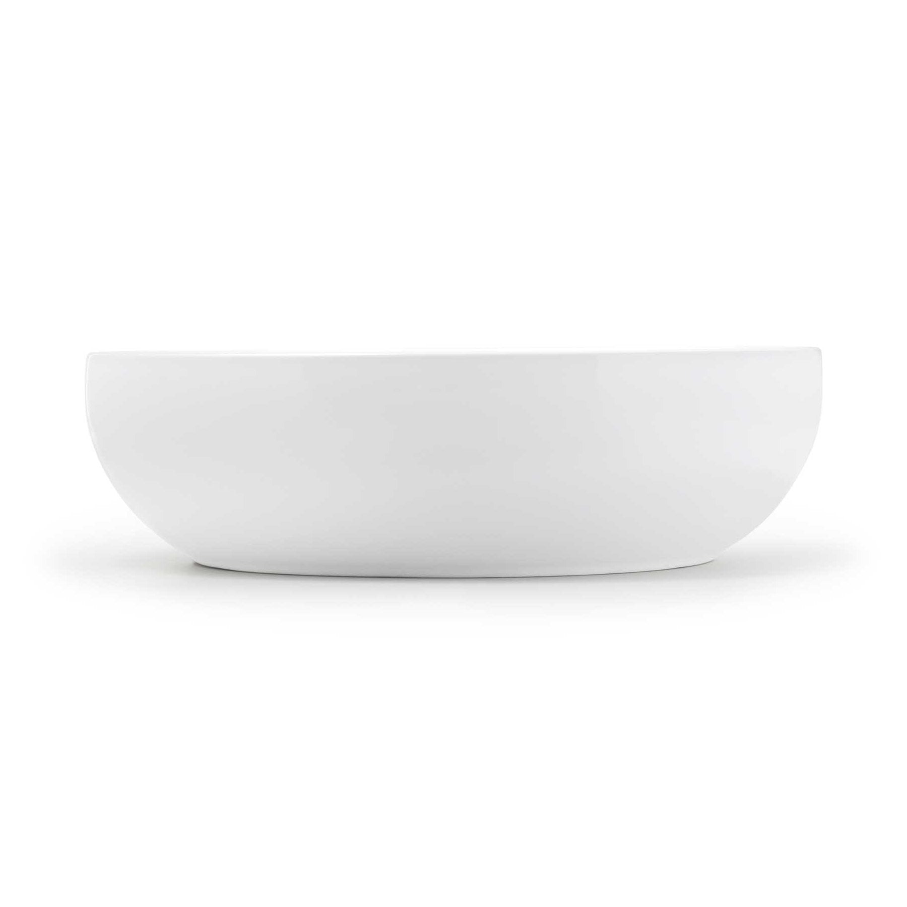 Seima Aurora 380 Ceramic Basin - White Gloss