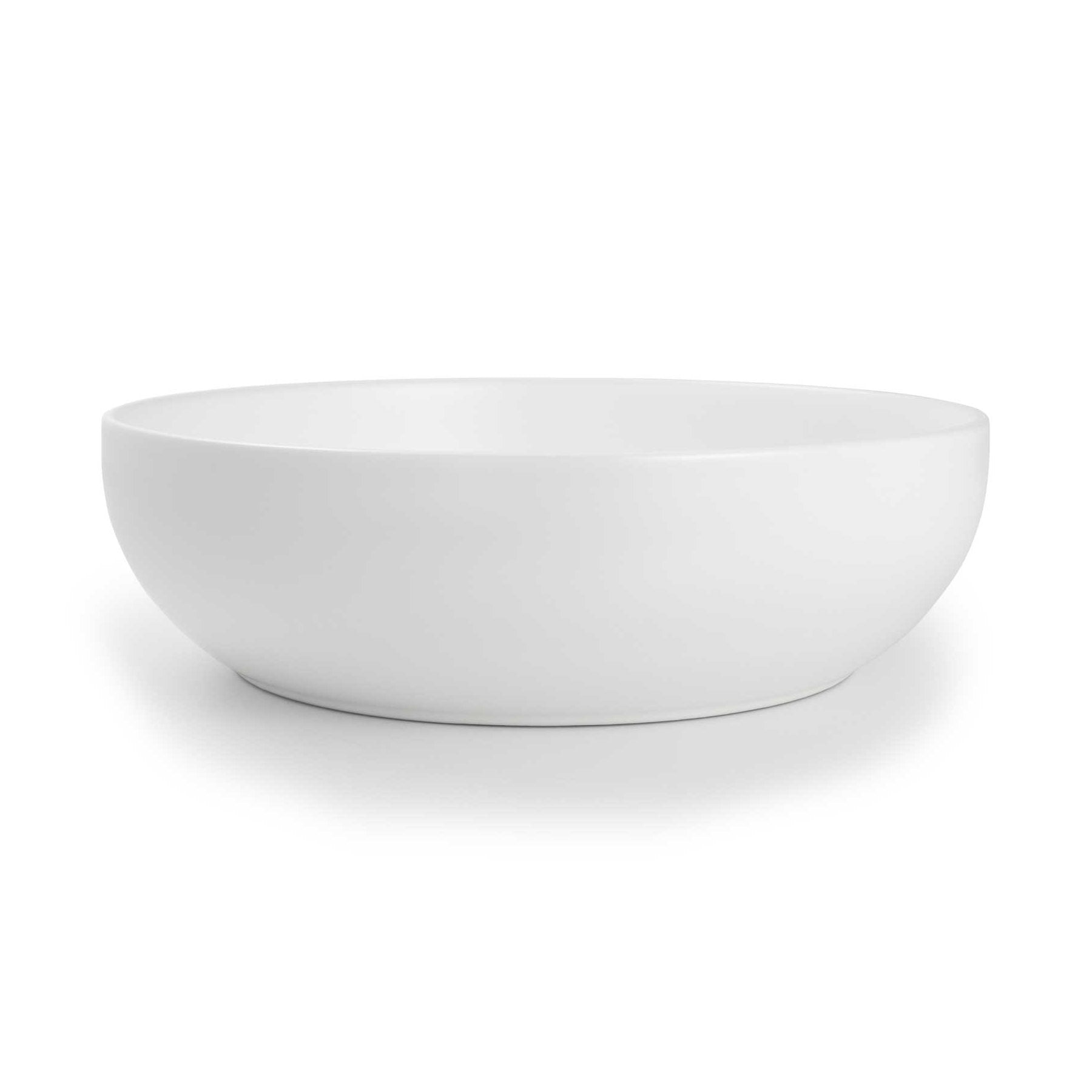Seima Aurora 380 Ceramic Basin - White Gloss