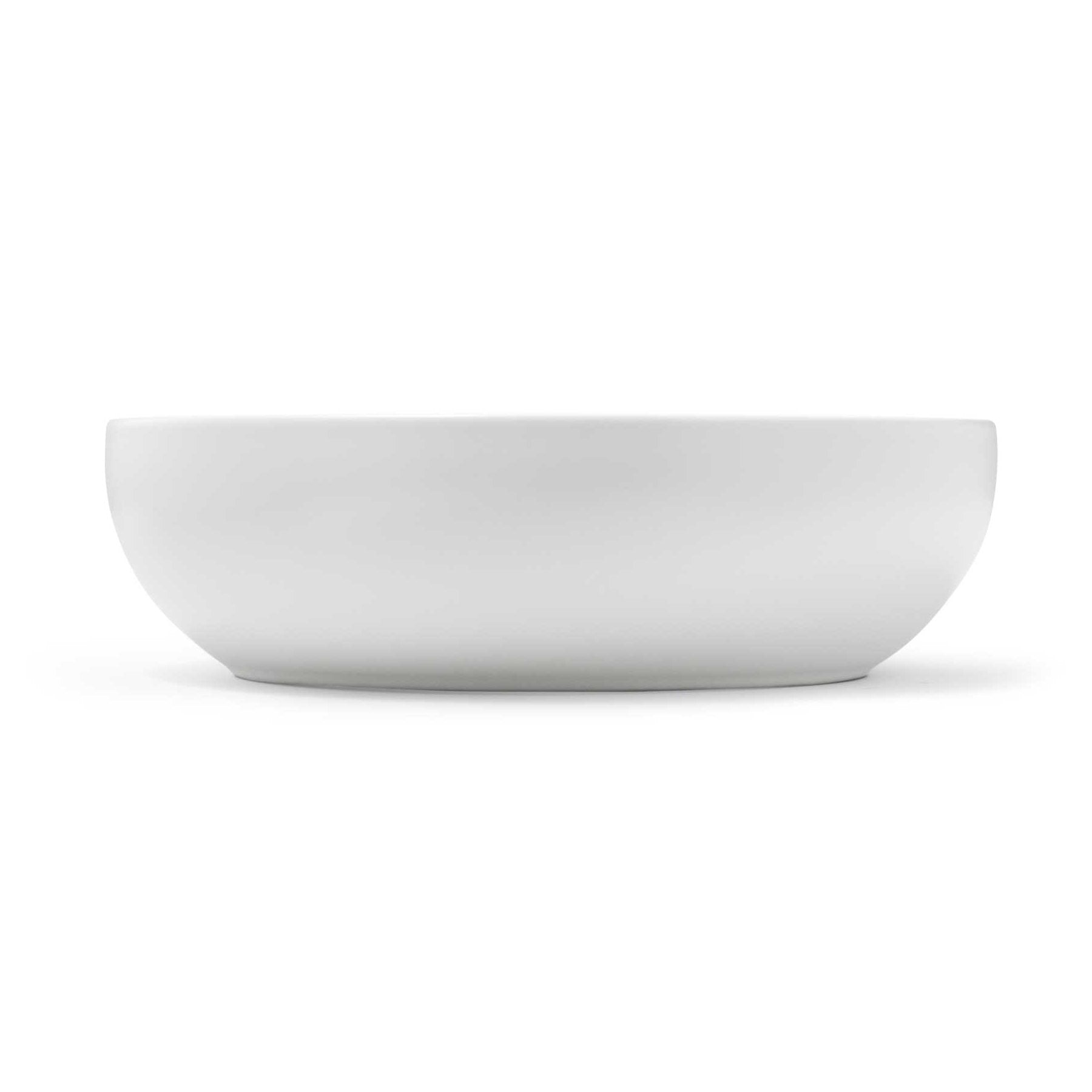 Seima Aurora 380 Ceramic Basin - White Silk Matte