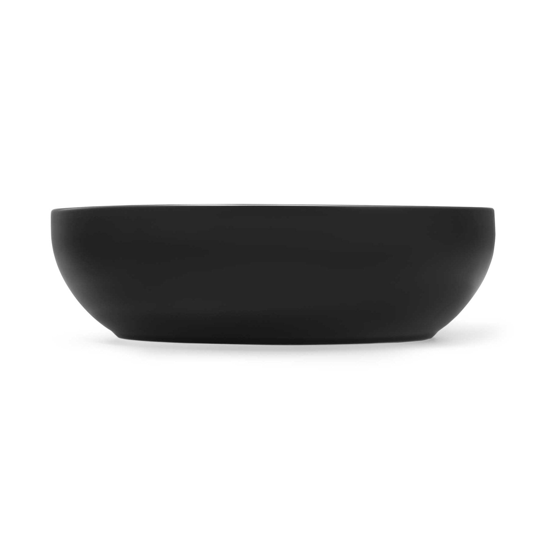 Seima Aurora 380 Ceramic Basin - Black Silk Matte