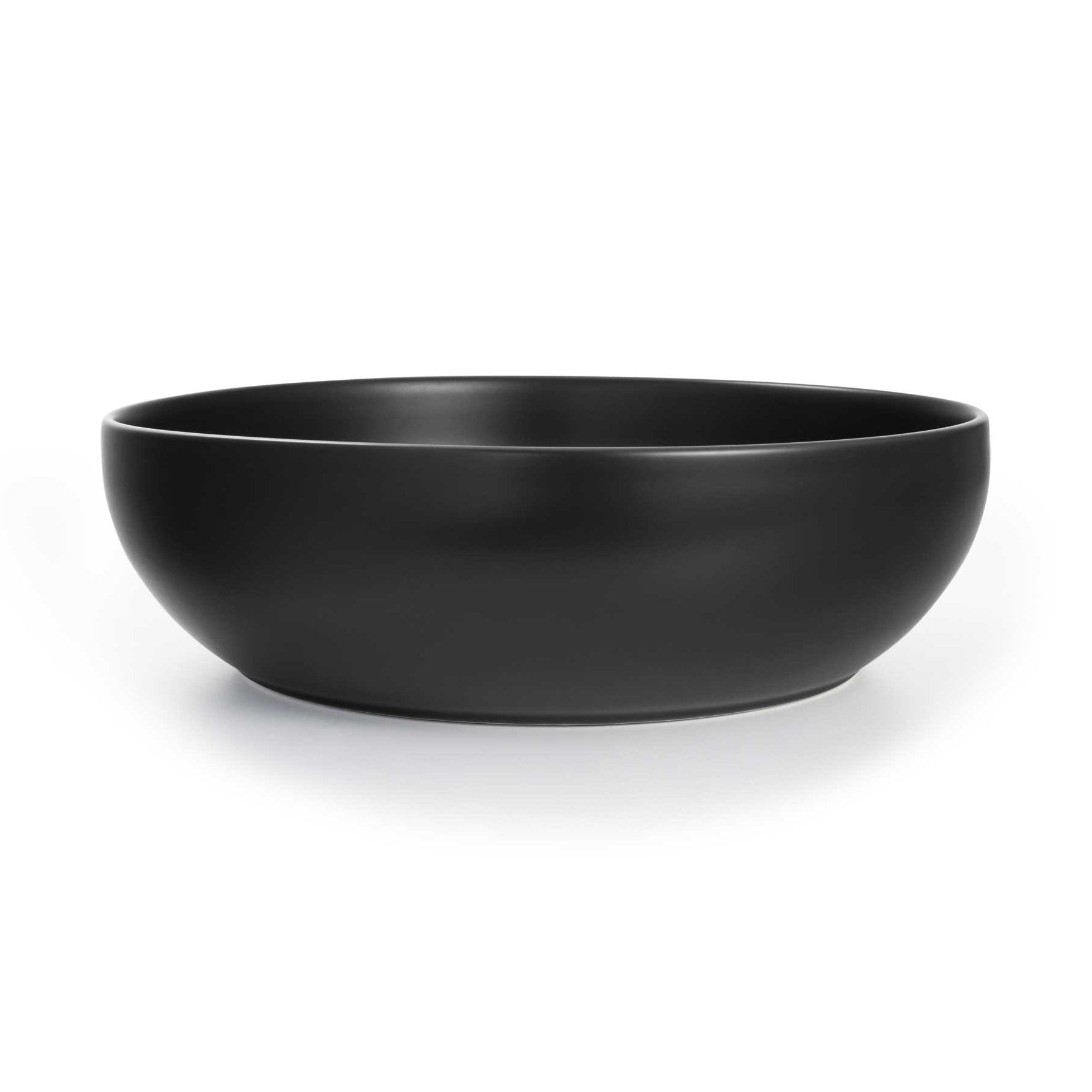 Seima Aurora 380 Ceramic Basin - Black Silk Matte