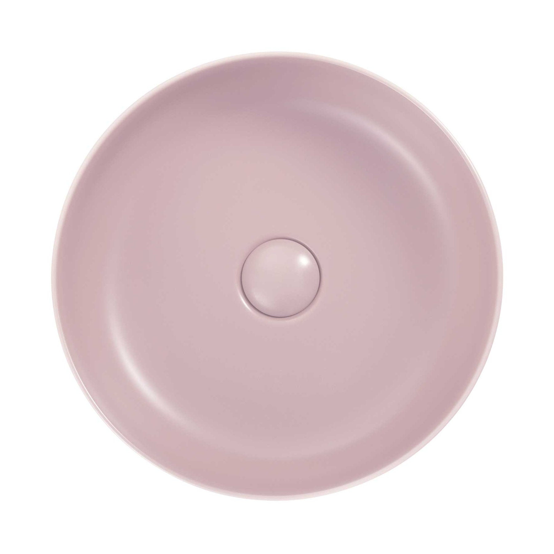 Seima Aurora 380 Ceramic Basin - Rose Quartz Silk Matte
