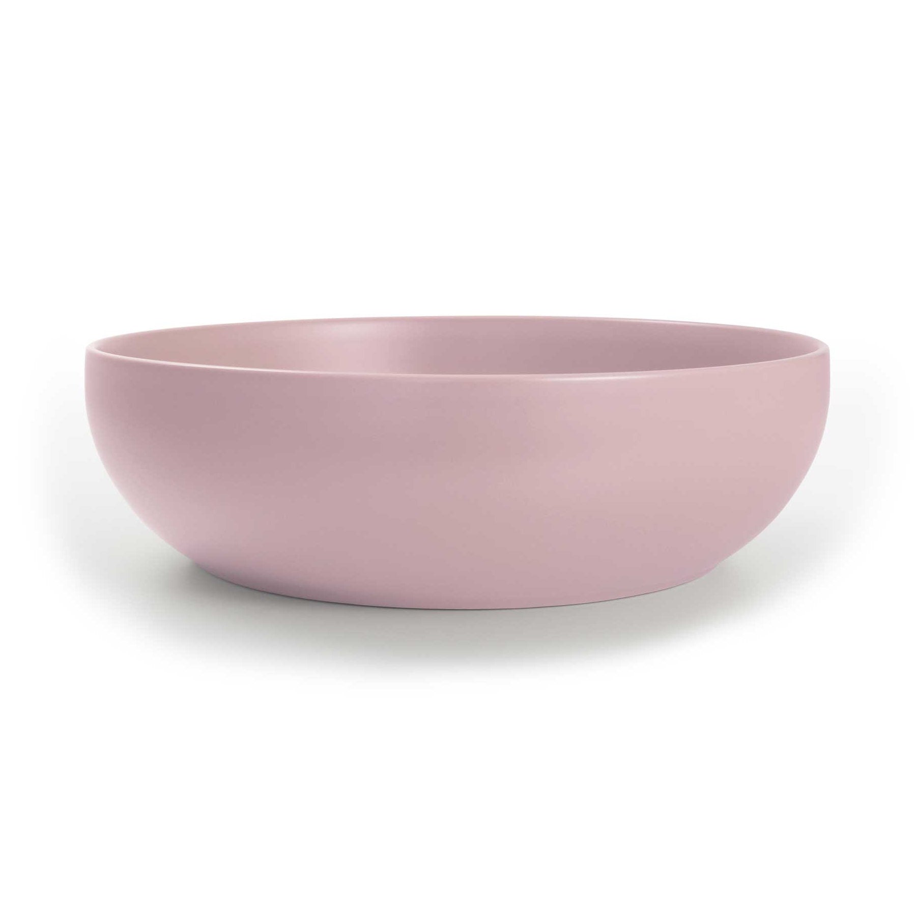 Seima Aurora 380 Ceramic Basin - Rose Quartz Silk Matte
