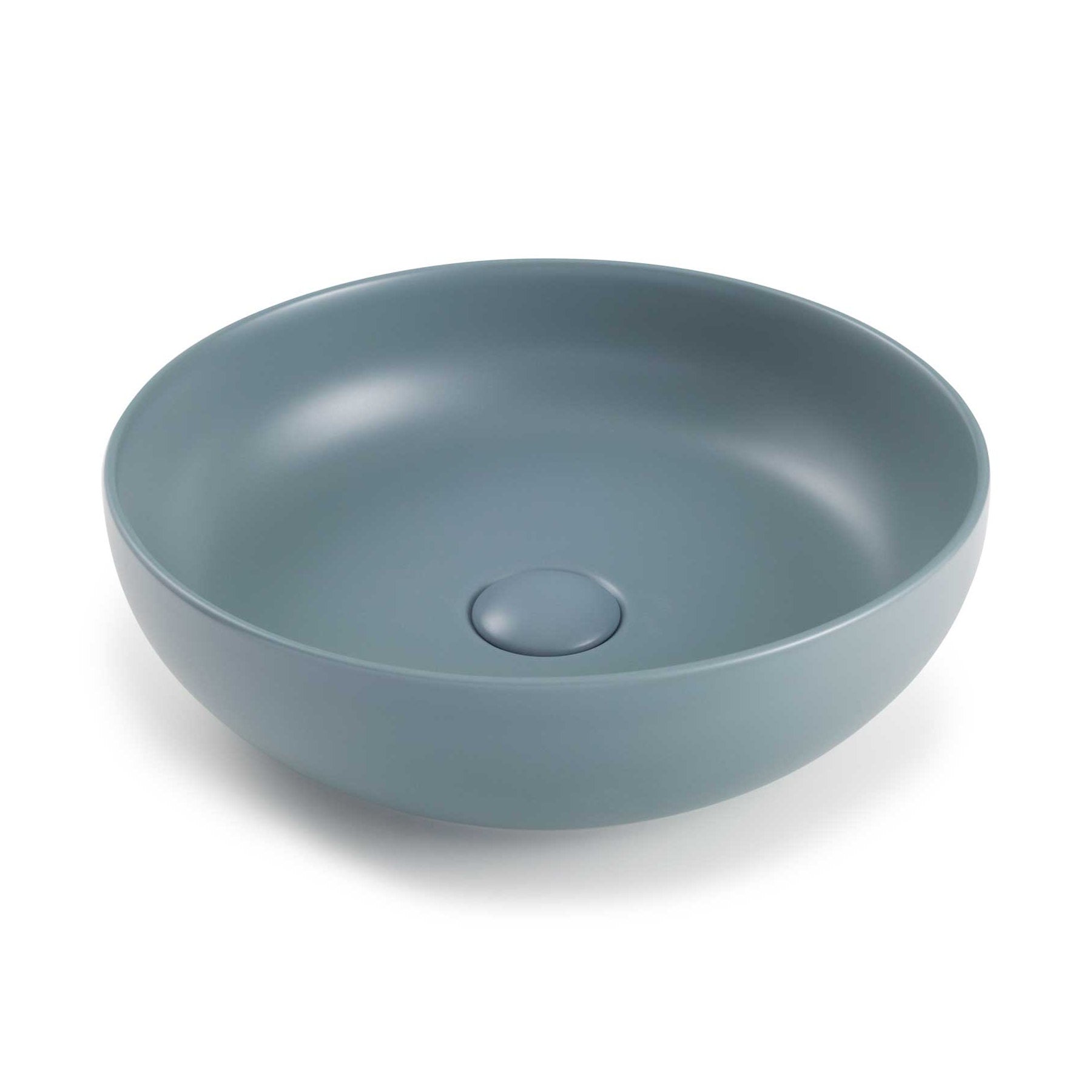 Seima Aurora 380 Ceramic Basin - Winter Sea Silk Matte