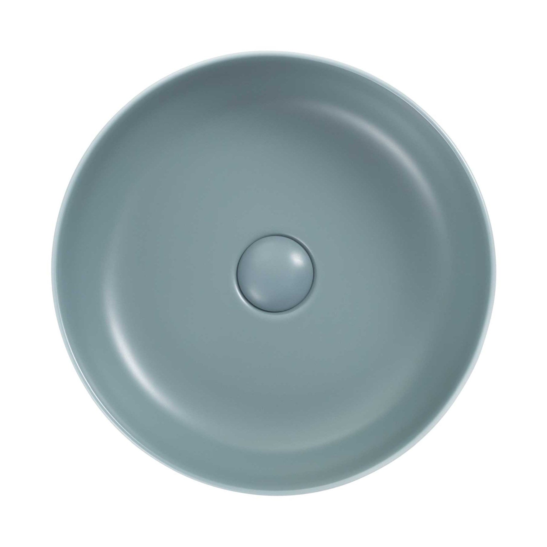 Seima Aurora 380 Ceramic Basin - Winter Sea Silk Matte